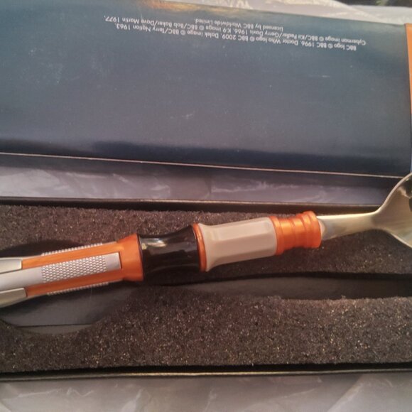 DR WHO SONIC SPORK BY LOOT CRATE brand new - Picture 5 of 10